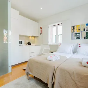 Appartement Rent4rest Downtown Tiny, Lissabon