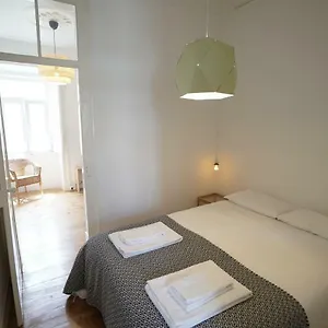Appartement Mouraria, Lissabon